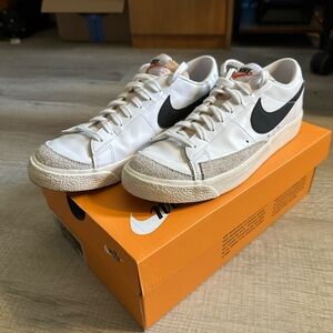 Nike Men's Blazer Low Shoes. Men’s size 8